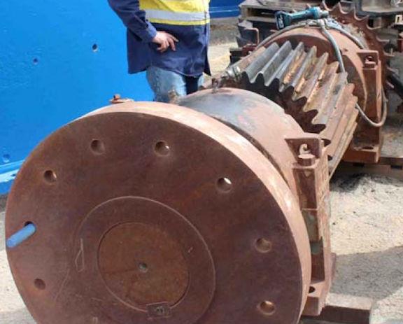Vickers Ruwolt 5.3m X 5.6m (17'4" X 18'4") Ag/sag Mill With 2250 Hp (1678 Kw) Drive)